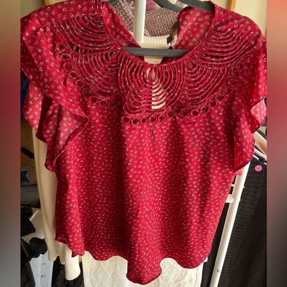 Anthropologie - NWT - RANNA GiLL top